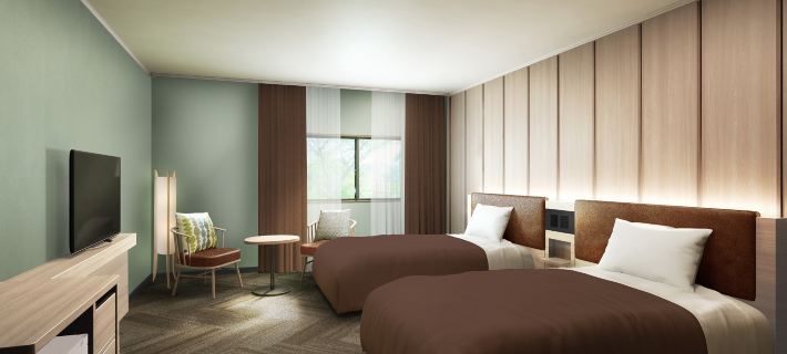 Tsurumai Moon Lake Hotel 이치하라 시 호텔