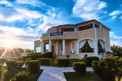 Anagenessis Suites and Spa Resort Các khách sạn ở Artemisia