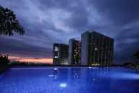 Mountain View Studio for 6 Pax at Mataram City Apartment