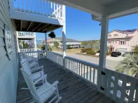 FULLY RENOVATED: pool, walk to beach, water views!