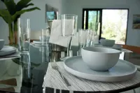 5bdr/5.5ba Modern Oasis with outdoor Gym, Cold Plunge, Heated Pool & Jacuzzi