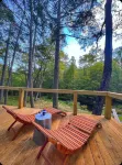 Remote Waterfall Cabin at Swiftwater Acres