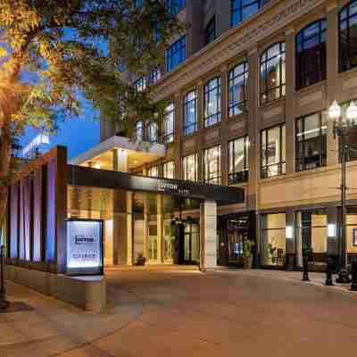 希爾頓集團的明尼阿波利斯，掛毯收藏 Hotel Exterior