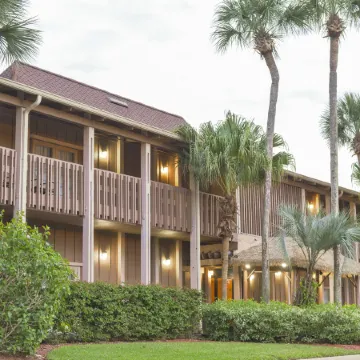 Hilton Vacation Club Polynesian Isles Kissimmee Отели рядом с достопримечательностью «Парк аттракционов Олд-Таун»