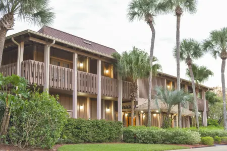 Hilton Vacation Club Polynesian Isles Kissimmee Отели рядом с достопримечательностью «Олд Таун»