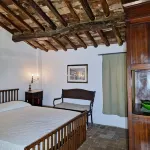 Typical rustic Tuscan house in the hamlet of Casesi. A dive into the past....