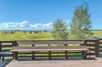 Gorgeous Estate Home on 186 Acre Ranch only minutes from Colorado Springs or AFA Hotels in Black Forest