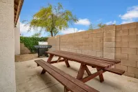 Cactus Cove – Family-Friendly Lakeside Home w/ Mountain Views & Free EV Charger