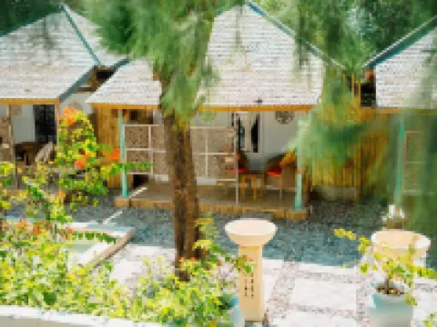 吉利海濱簡易別墅咖啡館 鄰近吉利羣島的酒店