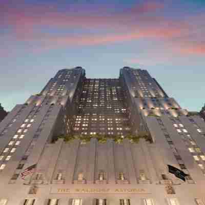 Waldorf Astoria New York Hotel Exterior