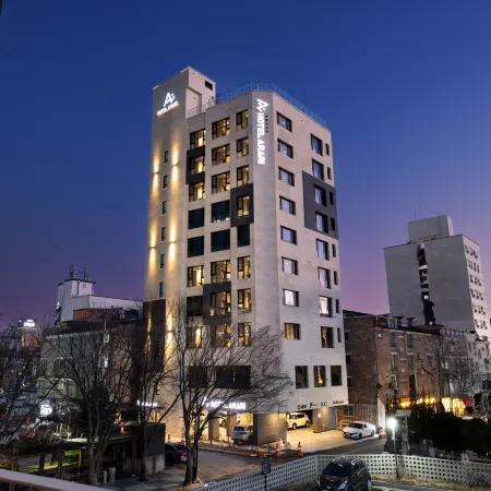 Hotel Arari Отели рядом с достопримечательностью «Стадион Чонджу»