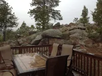 Executive Mountain Home on 70 Acres with Spectacular Views. No Cancellation Fees