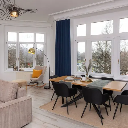 soulscape Apartments - EDLER sanierter Altbau-Wohnraum, zentrumsnah-gratis Wi-Fi