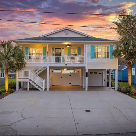 Luxury 4Br Beach Escape, Heated Private Pool, Spa, Outdoor Bar & Game Room!