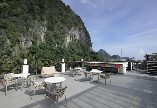 호텔 다이닝 공간