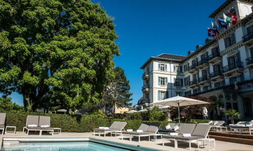 Grand Hotel du Lac - Relais & Châteaux