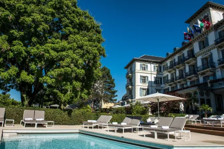 Grand Hotel du Lac - Relais & Châteaux Отели рядом с достопримечательностью «The Fork - Alimentarium»