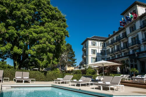Grand Hotel du Lac - Relais & Châteaux Hotels in Vevey
