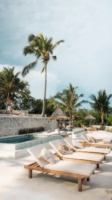 The Raja Lima Hotels near Diamond Beach
