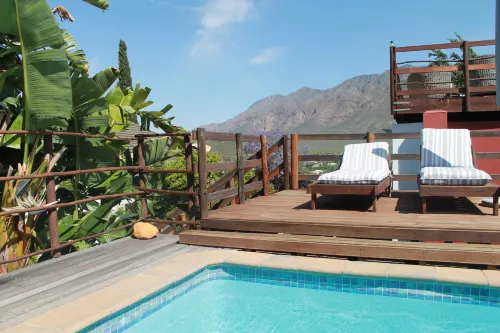 Mountain View Eco Lodge Montagu - parking
