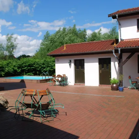 Wohnung in Dargun, Mecklenburg Mit Schwimmbad