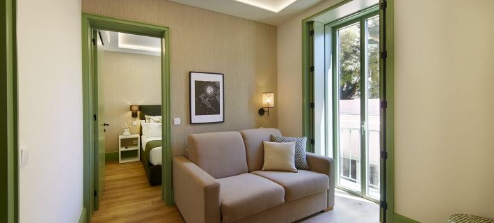 Sintra Green Chalet Bed & Breakfast Hotele w: Sintra