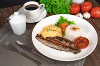 Lafaayette Luxury Suites Baguio - servizio colazione