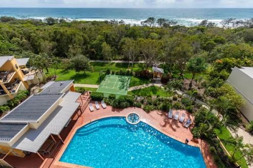 Marcoola Beach Resort Hotels in Marcoola