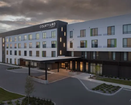 Courtyard Indianapolis Plainfield Hotels in Plainfield