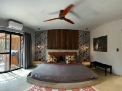 穆安加叢林旅館及水療中心 胡德斯普雷特酒店