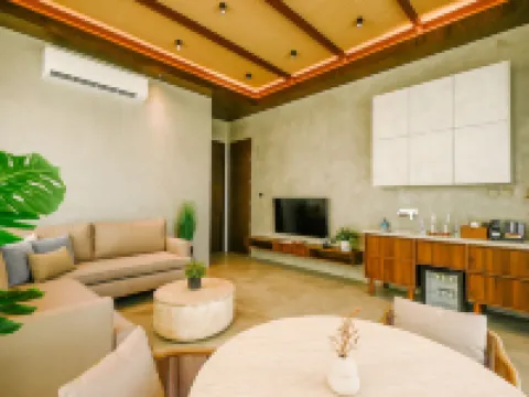 タナビーチビラ リアンのホテル