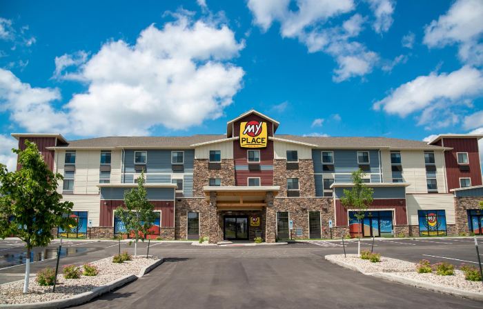 My Place Hotel-Aberdeen, SD