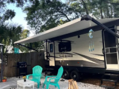 Paradise on the Wheels Clearwater Beaches Hotels in Largo