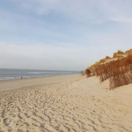 Safari Tent in Netherlands Near Dunes & Sea