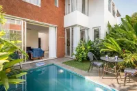 Luna by Hireavilla - 2Br w Private Pool in Anjuna - Wifi
