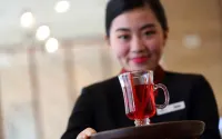 Hotel GranDhika Pemuda Semarang - bar