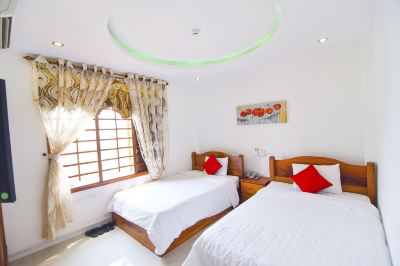 Deluxe Twin Room San San Hotel Photo