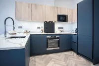 NO.  4  크로프트 하우스 - 럭셔리  2 베드  아파트먼트  - 텐비