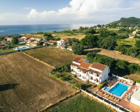 Villa Del Sol Corfu Hotels in Sidari