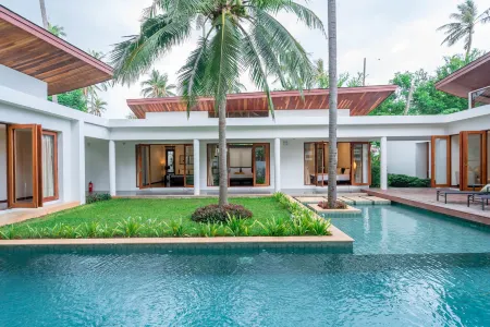 Pranaluxe 4 Bedroom Pool Villa C6 Отели рядом с достопримечательностью «Pranburi Mongrove Forest»