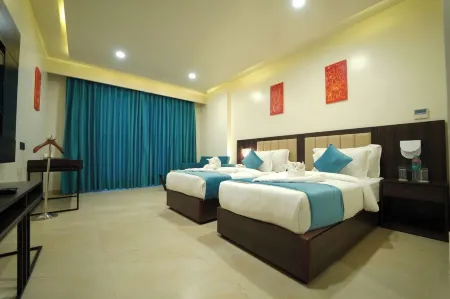 Hotel Bravia Pancheel - by Satguru