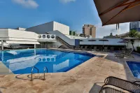 Bourbon Santos Convention Hotel - Pemandangan Pantai