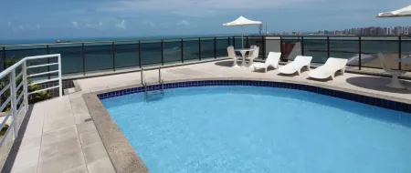 Atlantic Ocean Residence Отели рядом с достопримечательностью «Ecological Park of Cocó»