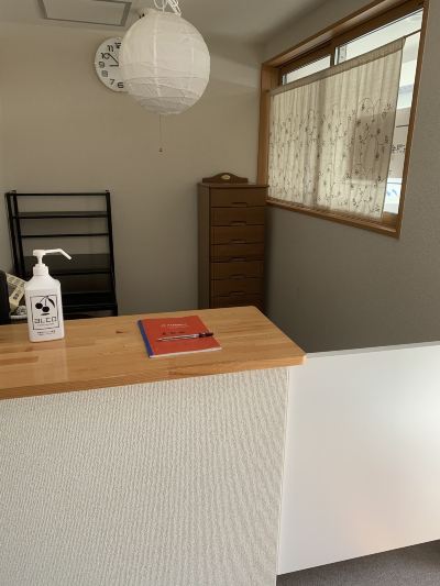 フロントデスク シェアハウス侍ヒルズの写真