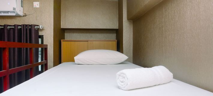 Simply and Cozy Studio at Dave Apartment Hotele w: Depok