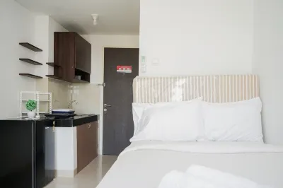 Comfy and Minimalist Studio Room at Serpong Garden Apartment Hotels in Cibogo