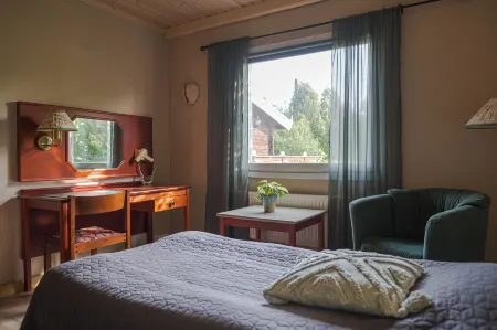 Jämtkrogen Hotell Отели в г. коммуна Брекке