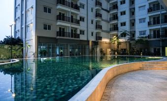 Comfy Apartment at 2Br Signature Park Grande