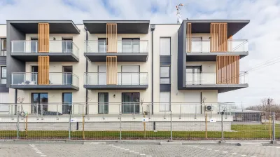 Apartamenty Sun & Snow Bursztynowa Przy Zalewie Wiślanym, Blisko Portu Hotels in Gmina Stegna