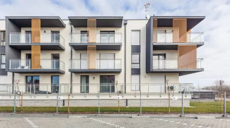 Bursztynowa, Sun & Snow Отели в г. Стегна